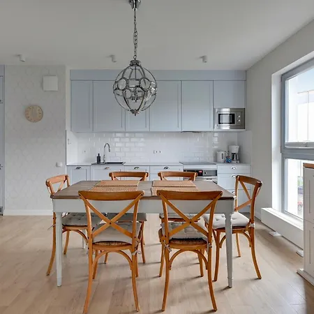Apartament Wave - Silver Nadmorze Gdańsk