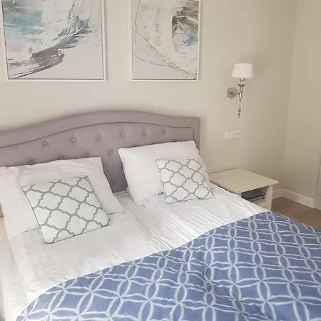 Wave - Silver Nadmorze Apartment